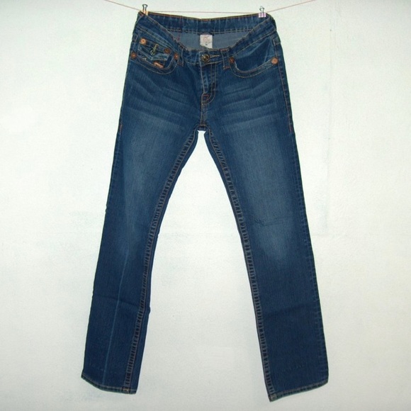 True religion billy super t 30, measure 32-34"w 32"| 8 1/2" rise, 7 1/2" a-1 - Picture 8 of 8